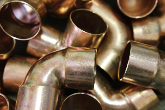 Central heating re pipe