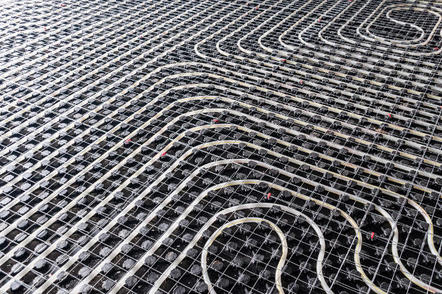 Underfloor heating